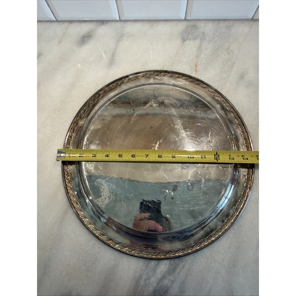 N/A vintage silverplate